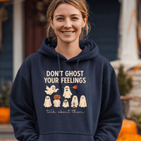 Load image into Gallery viewer, Don't Ghost Your Feelings - Classic Unisex Pullover Hoodie | Gildan® 18500